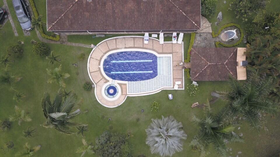 Vista aérea — Piscina